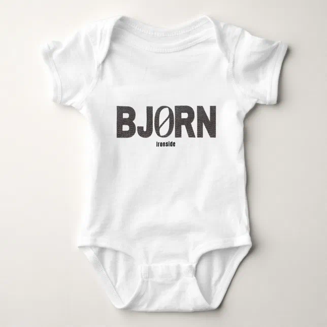 Body Para Bebê Bjorn Ironside baby body - Fato de bebê - VIKINGS