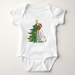 Body Para Bebê Black Boy Melanin Boys Christmas Sweater X-mas Fun