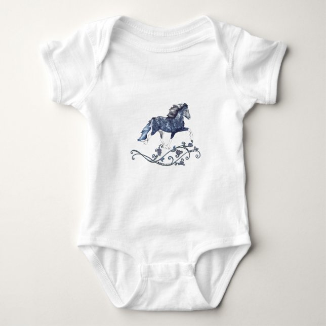 Body Para Bebê Blámóða (Frente)
