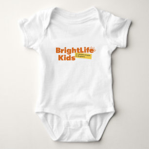 Body Para Bebê BLK Baby - Bodyfato com logotipo apenas