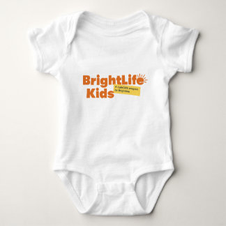 Body Para Bebê BLK Baby - Bodyfato com logotipo apenas