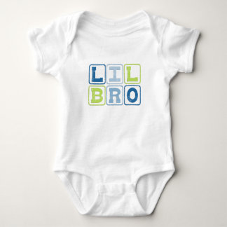 BODY PARA BEBÊ BLOCOS DE OUTLINE DO LIL BRO
