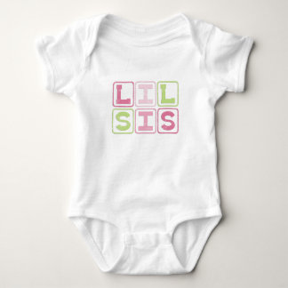 BODY PARA BEBÊ BLOCOS DO SIS LIL