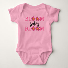 Body Para Bebê Bloom Baby Bloom