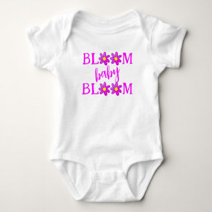 Body Para Bebê Bloom Baby Bloom