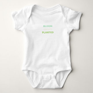 Body Para Bebê Bloom onde você está plantado Hoodie & Mug - Inspi