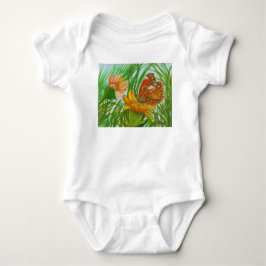 Body Para Bebê Blooming flower garden