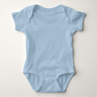 Blue Baby Jersy Bodydress - Boy / Customize