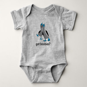 Body Para Bebê Blue Foot Boobie