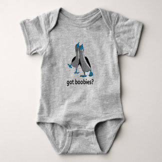 Body Para Bebê Blue Foot Boobie