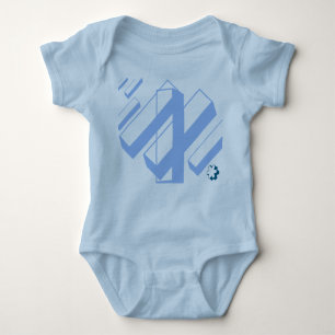 Body Para Bebê BLUE Jersey BABY Bodycase UNISEX / mmetropólio