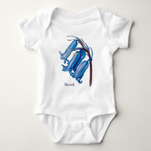 Body Para Bebê Bluebell