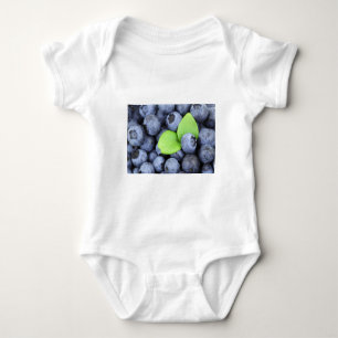 BODY PARA BEBÊ BLUEBERRY