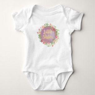 Body Para Bebê Blusa de lançamento da irmãzinha