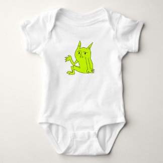 Body Para Bebê Blusa Infantil Goblin Sentado Simples
