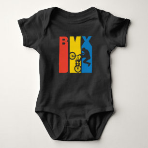 Body Para Bebê BMX retro