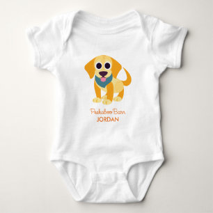 Body Para Bebê BO o cão