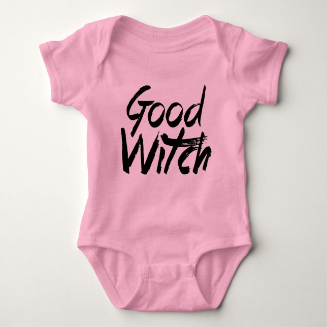 Body Para Bebê Boa bruxa (Frente)