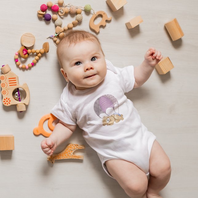 Body Para Bebê Boa Noite, Doces Sonhos (Good Night, Sweet Dreams Baby Bodysuit)