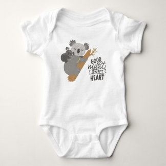 Body Para Bebê Boa Noite Querido