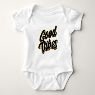 Body Para Bebê Boas Vibes