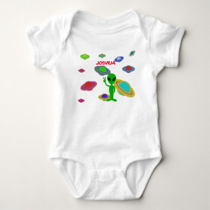 Body Para Bebê Bob The Alienígena