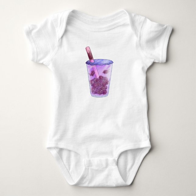 Body Para Bebê Boba Cats (Frente)