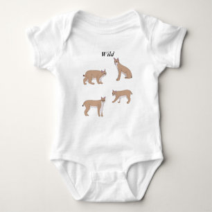 Body Para Bebê Bobcats