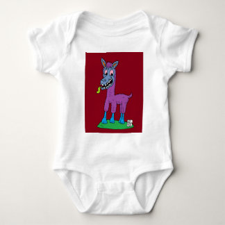 Body Para Bebê Bobo Lama Monster