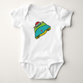 Body Para Bebê Bobsled