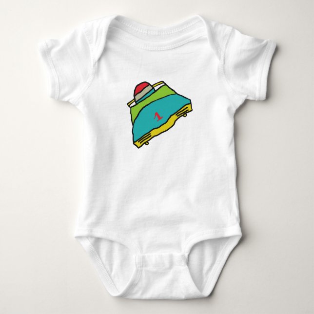 Body Para Bebê Bobsled (Frente)