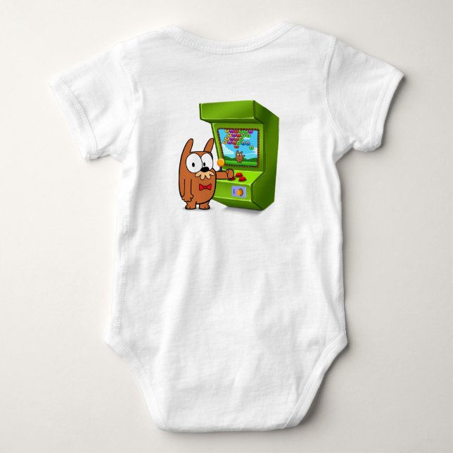 Body Para Bebê Bodie Bebê | Mrs. Grumpy (Verso)