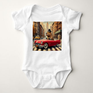 Body Para Bebê Bodie para bebé con estampado de Capibara