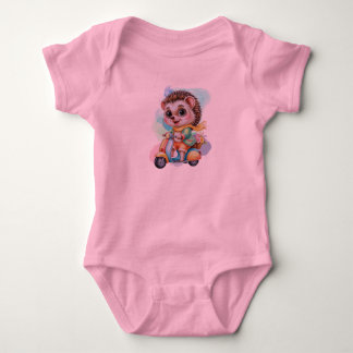Body Para Bebê Bodies Rosa Bebê