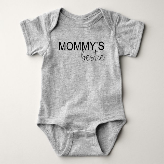 Body Para Bebê Body baby - MOMMY’S bestie - para bebés (Frente)