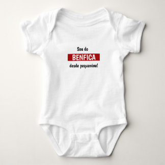 Body Para Bebê Body Bebê Benfica Jersey