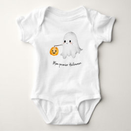 Body Para Bebê Body bébé Halloween – fantôme mignon 