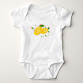 Body Para Bebê Body Bebê Limão Pop