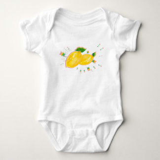 Body Para Bebê Body Bebê Limão Pop