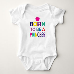 Body Para Bebê Body Bebê Princesa Nato