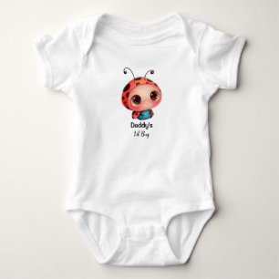 Body Para Bebê Body Bodysuit Cute de Bebê Pequeno Inseto do Papai