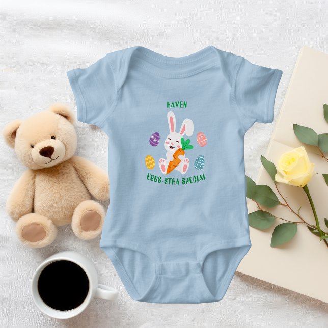 Body Para Bebê Body Bodysuit de Páscoa Eggs-tra Especial para Beb (Criador carregado)