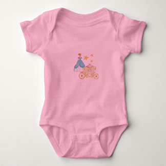 Body Para Bebê Body Bodysuit Rosa Princesa Bebê, Floral Fofo Bebê