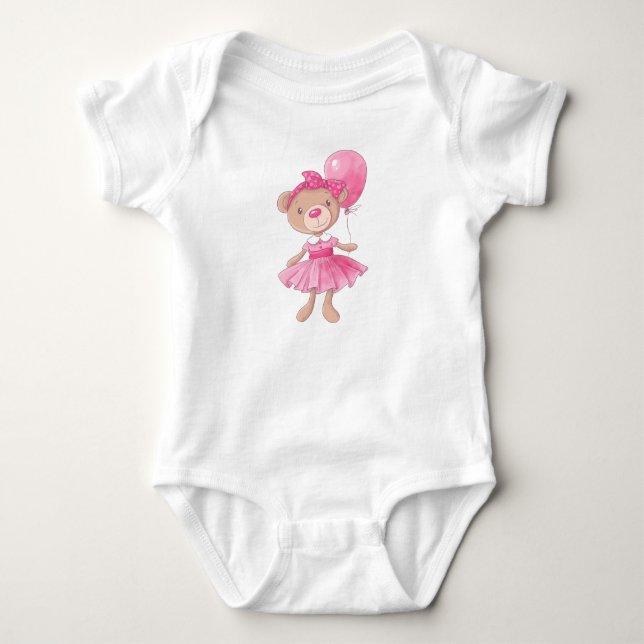 Body Para Bebê Body de Bebê (Frente)