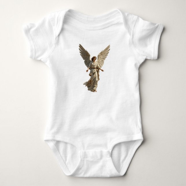 Body Para Bebê Body de Bebê Anjo (Frente)