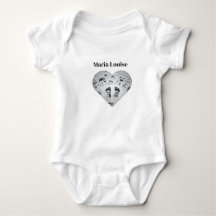 Body de Bebê Aquário Personalizado