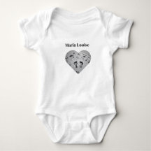 Body de Bebê Áries Personalizado