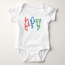 Body de Bebê Batatas Dançantes – Divertido e Jovia