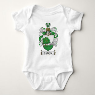 Body Para Bebê Body de Bebê Brasão de Armas Callahan