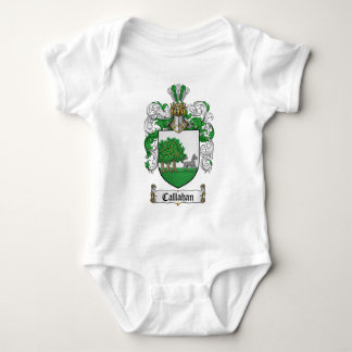 Body Para Bebê Body de Bebê Brasão de Armas Callahan